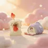 Libro Rojo Pequeño Gato PAI - Una Mascota Cálida y Linda Decoración de Escritorio Creativa Adorno Regalo Caja Sorpresa