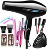 Secador de Pelo de Alta Potencia de Secado Rápido al por Mayor del Fabricante con Viento Fuerte, Aire Caliente y Frío, Secador de Pelo para el Hogar, Dropshipping