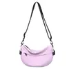 Bolso Bandolera Hombre Marca de Moda Bolso de Hombro Casual Versátil Bolso Pequeño de Hombro 2025 Nuevo Bolso de Hombro para Estudiante Bolso Mensajero Personalizado para Mujer