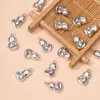 Acessórios de prata do Tibete com dupla face dos doze signos do zodíaco pingente DIY feito à mão pulseira de contas do zodíaco acessórios de joias atacado