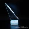 Suministro transfronterizo Serie de Instrumentos Musicales Luz nocturna 3D lámpara de mesa colorida con control remoto táctil creativa enchufe led luz visual de regalo