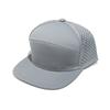 Gorra plana de 6 piezas, gorra de verano de malla, sombrero para el sol, gorra de hip hop con visera plana para montar al aire libre, gorra de béisbol para camionero, gorra para hombre
