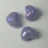 Caramelo Colorido Corazón de Durazno Corazón Pequeño Cuentas Acrílicas Sueltas Cuerda para Teléfono Celular Llavero Joyería con Cuentas Accesorios