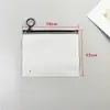 Saco Plástico PE Transparente com Fecho de Zíper e Puxador Fosco Saco para Roupas Luvas Toalhas Sacos de Presente Venda Quente Transfronteiriça Roupas