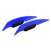Accesorios de Modificación de Ala de Viento para Motocicleta Scooter Ala de Viento Decorativa para Vehículo Eléctrico Cuchilla de Viento Anti-Arañazos Forma de Garra Cuchilla de Viento Lateral