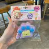 Juguete Squishy de Fruta con Cubitos de Hielo Muñeca Colgante para Niños Juguete para Aliviar el Estrés Rebote Lento Artículo Popular de Celebridad de Internet