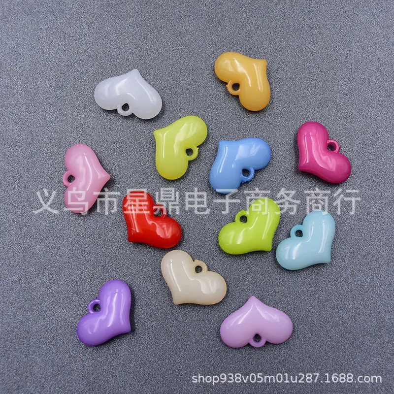 果冻桃心