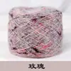 Pontos coloridos celebridade da internet gradiente mohair gorro colorido mohair tricotado à mão oco seda mohair bola de lã