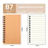 Cuaderno de Oficina A5 Personalizado Transfronterizo 32K Espiral Grueso con Logo Publicitario Personalizado