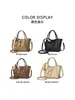 Bolsas de Mujer Transfronterizas 2025 Nuevo Estilo Bolso Cesta Bolso de Hombro de Viaje Popular de Moda Bolso Cruzado Casual Versátil