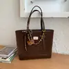 Bolso con Estampado de Leopardo para Mujer Nuevo de Alta Gama Moda Bolso de Hombro para Viajes Cotidianos Gran Capacidad Bolso de Mujer Más Vendido Bolso Tote Versátil
