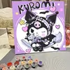 Pintura acrílica dibujos animados infantiles hecho a mano diy pintura al óleo digital pintura al óleo al por mayor verano graffiti decoración para colorear pintura para colgar
