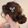 Presilha de Cabelo Desenho Animado Doce Coreano para Mulheres Pequena Fresca Simples High-End Presilha Bico de Pato Versátil Estilo Ins Presilha Lateral Acessórios de Cabelo