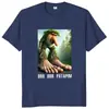 Brr Brr Patapim Camiseta Divertida Meme Cerebro Podrido Italiano Y2K Hombre