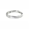 Anillos de Pareja Estilo Sureño, Plata Pura 999, Lujo Ligero, Regalo de San Valentín 520 de Gama Alta para Novio o Novia