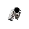 Reparador de Tubo Extensível Dobrável de Braçadeira Única em Aço Inoxidável 304, Braçadeira de Tubo para Reparo de Emergência de Tubulação de Água e Estancamento de Vazamentos