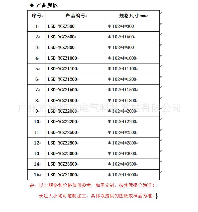 3引出装置规格