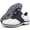 Cross-Border Dropshipping Zapatos de Golf Talla Grande, Zapatos de Cuero, Tacos Movibles, Tacos Fijos, Adulto Otros Deportes de Pelota