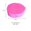1 par de hojas redondas hojas prensado molde de sujeción molde molde de silicona diy chocolate azúcar horneado pastel decoración molde