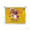 Caixa Magnética de Absorção em Acrílico Pokemon Ptcg Carta Prismática Spc Anti-UV Alta Transparência Caixa de Coleção