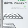 Soporte de Malla de Acero Inoxidable 304 para Loros, Plataforma de Alimentación, Soporte para Loro, Plataforma de Descanso para Jaula, Plataforma de Acero Inoxidable para Pájaros