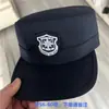 Gorra de Guardia de Seguridad, Gorra de Entrenamiento de Malla Completa y Media Malla, Gorra con Visera Negra Ajustable, Gorra de Guardia de Seguridad para Entrenamiento Militar, Malla Transpirable