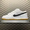 Nuevos zapatos Putian Nike DUNK zapatillas, tres osos blanco y negro panda de caña baja para hombre y mujer talla grande zapatos deportivos para patineta