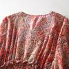 Vestido de Seda Vintage 2026 Estilo Verão Elegante Feminino Estilo Francês Suave Vestido de Seda para Chá