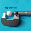 Bomba de Diafragma Especial Plástico PTFE Bola de PTFE PTFE PTFE Bola 8mm 9mm 10mm 12.7mm