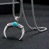 Liga pingente colar masculino estilo coreano estudante simples moda personalidade pingente acessórios vintage suéter pingente pingente homens