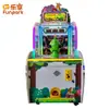 Máquina de jogo de tiro a moedas para crianças, parque de diversões de canhão, fabricante de máquina de atirar bolinhas suporta logotipo personalizado e design de cores