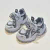 Sapatos de menino, dad shoes, nova coleção outono/inverno 2026, tênis retrô para crianças, sapatos de sola macia para meninos