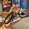Série Aj Esportes ao Ar Livre Chaveiro de Futebol Basquete Copa do Mundo Chaveiro de Carro Pingente de Bolsa Boneca Atacado