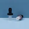 Válvula de Retención de Diafragma Concentrador de Oxígeno Ventilador Micro Plástico Válvula Unidireccional Gas Generador de Hidrógeno Válvula de Parada Mayoreo