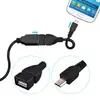 Cable de datos OTG Directo de Fábrica Cable de datos OTG para Android Cable de extensión OTG Micro Cable OTG V8