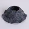 Nuevo Sombrero de Fieltro Labubu Parte Superior Vacía Sombrero de Cúpula Abierta Accesorios de Sombrero de Moda Muñeca Muñeca Sombrero Mini
