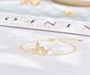 Pulsera de mariposa de plata de ley 925 para mujer, diseño de nicho, estilo coreano, sencilla, elegante, popular en internet, ideal para novias.