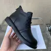 Botas Martin femininas de comércio exterior transfronteiriças, novas botas curtas de outono 2024, botas femininas retrô britânicas de cadarço baixo