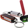 Funda de Cuero PU Memoria USB Imitación Cuero Cuero Genuino Personalizada Regalo de Negocios USB Corporativo Logo Gratis 64GB 3.0 2.0