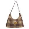 Bolso de Lana Casual de Moda para Mujer Bolso de Hombro Único para Axila Gran Capacidad Estilo Coreano Elegante de Alta Gama Mochila Multiusos para Mujer