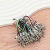 Correa para teléfono móvil 14 mm, accesorio de broche de langosta de aleación para muñecas, joyería y colgantes, accesorios coloridos