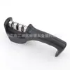 Punto al por mayor afilador de tres etapas para el hogar cuchillo de cerámica Diamante ángulo fijo afilador rápido cuchillo de cocina