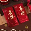 Sobres Rojos para Recién Casados con Palabras Felices, Paquetes Rojos Creativos para Compromiso y Boda, Bolsas de Sobres Rojos para Boda al por Mayor