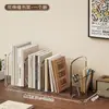 Estante de Armazenamento de Arquivos de Escritório Suporte Retrátil Transparente para Livros Estante de Livros Estudante Livros Livros Ilustrados Organização de Classificação Prateleira de Armazenamento