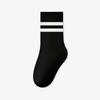 Calcetines de Algodón Peinado Color Sólido de Tubo Medio para Bebés Recién Nacidos y Niños Pequeños para Primavera y Otoño, Calcetines de Tubo Medio con Borde Suelto Sin Costuras para Estudiantes