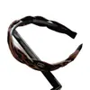 Diadema Retro Francesa con Estampado de Leopardo para Mujer, Gama Alta, Estilo Occidental y Pasador Versátil, Nuevo Estilo 2025, Diadema de Presión para el Cabello sin Marcas para Salir