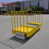 Transportador de Rolo de Potência de Bancada Bateria Trilha Plataforma Semi-Automático Acoplamento Preciso Controle Remoto Transportador de Trilha