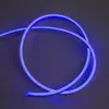 Tira de Luz de Neón Flexible de 3V Autoadhesiva Ultra Brillante Impermeable de Bajo Voltaje Guía de Luz Decorativa Ambiental Tira de Luz Suave Hecha a Medida