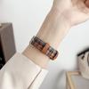Adequado para Huawei gt4 pulseira outono e inverno xadrez watch3pro sentido avançado watt4 glória magic2 Samsung