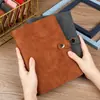 Cuaderno de hojas sueltas de negocios Retro Hand Ledger A5A6A7 Bloc de notas creativo Diario de oficina